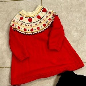 Hanna Andersson sweater dress